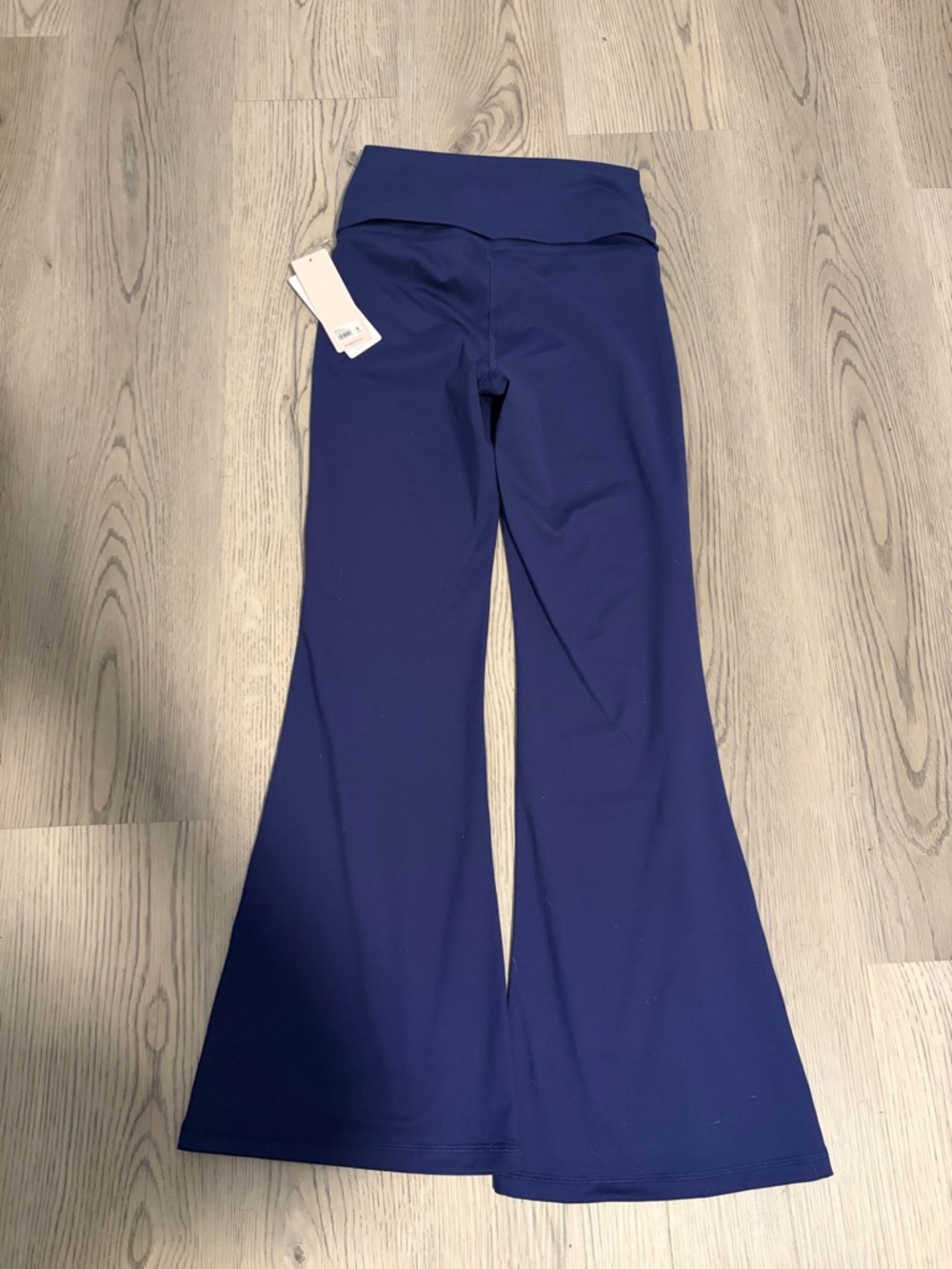 Yogalicious Deep Navy High-Waist Yoga Leggings